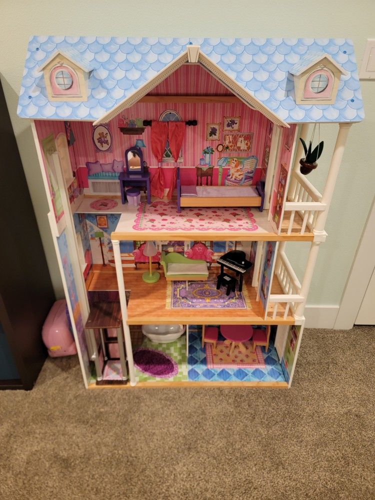 Kids Kraft My Dreamy Doll House