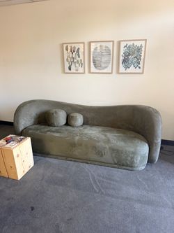 Rove Diane sofa in sage green