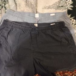 2 Gap Shorts  