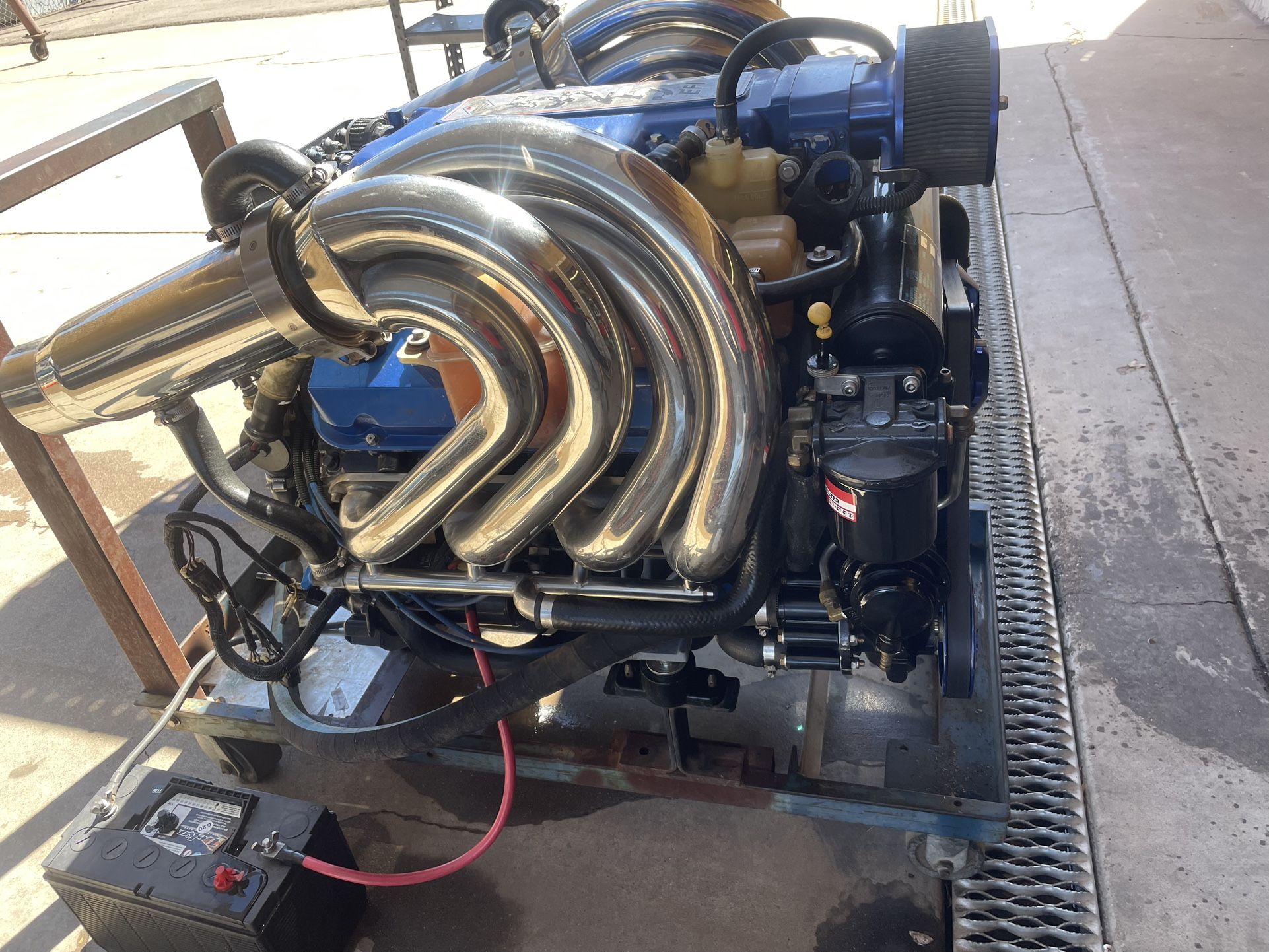 Mercruiser 525 Efi Complete 