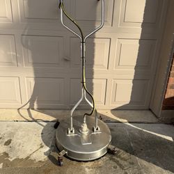 Hotsy 24 Inch Scrubber Brush Stainless Steel