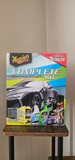 Car detailing gift set for father's day