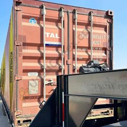 20ft Used Shipping Container Available in Redding, California