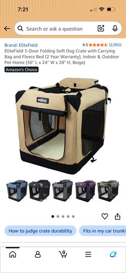 Portable Dog House
