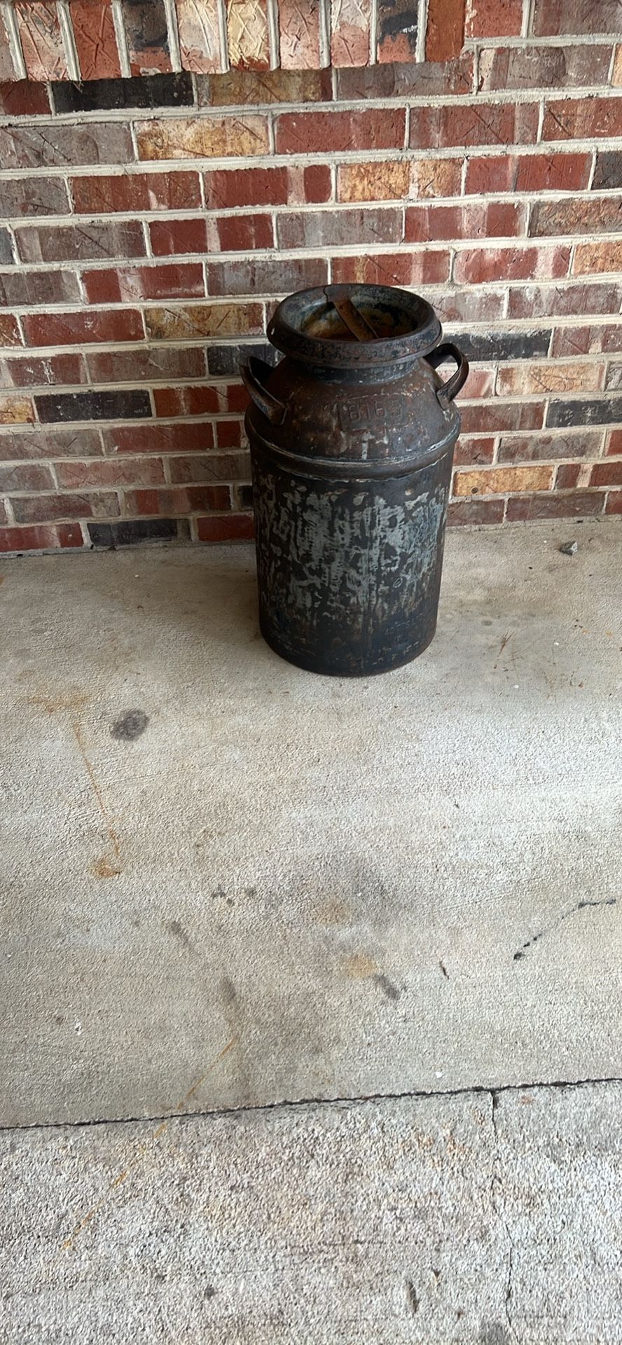 Antique Milk Can