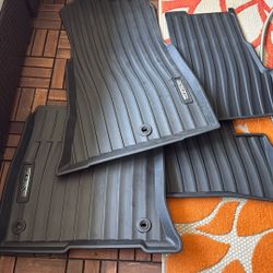 2023 OEM TLX Rubber Car Mats