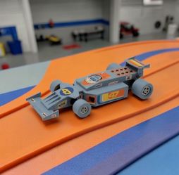 Vintage 1983 FISHER PRICE Wood FORMULA 1 Race Car #726 Blue. This vintage Fisher Price Formula 1 race car is a must-have for any toy collector. Made i