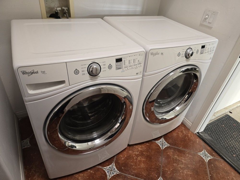 Washer And Dryer