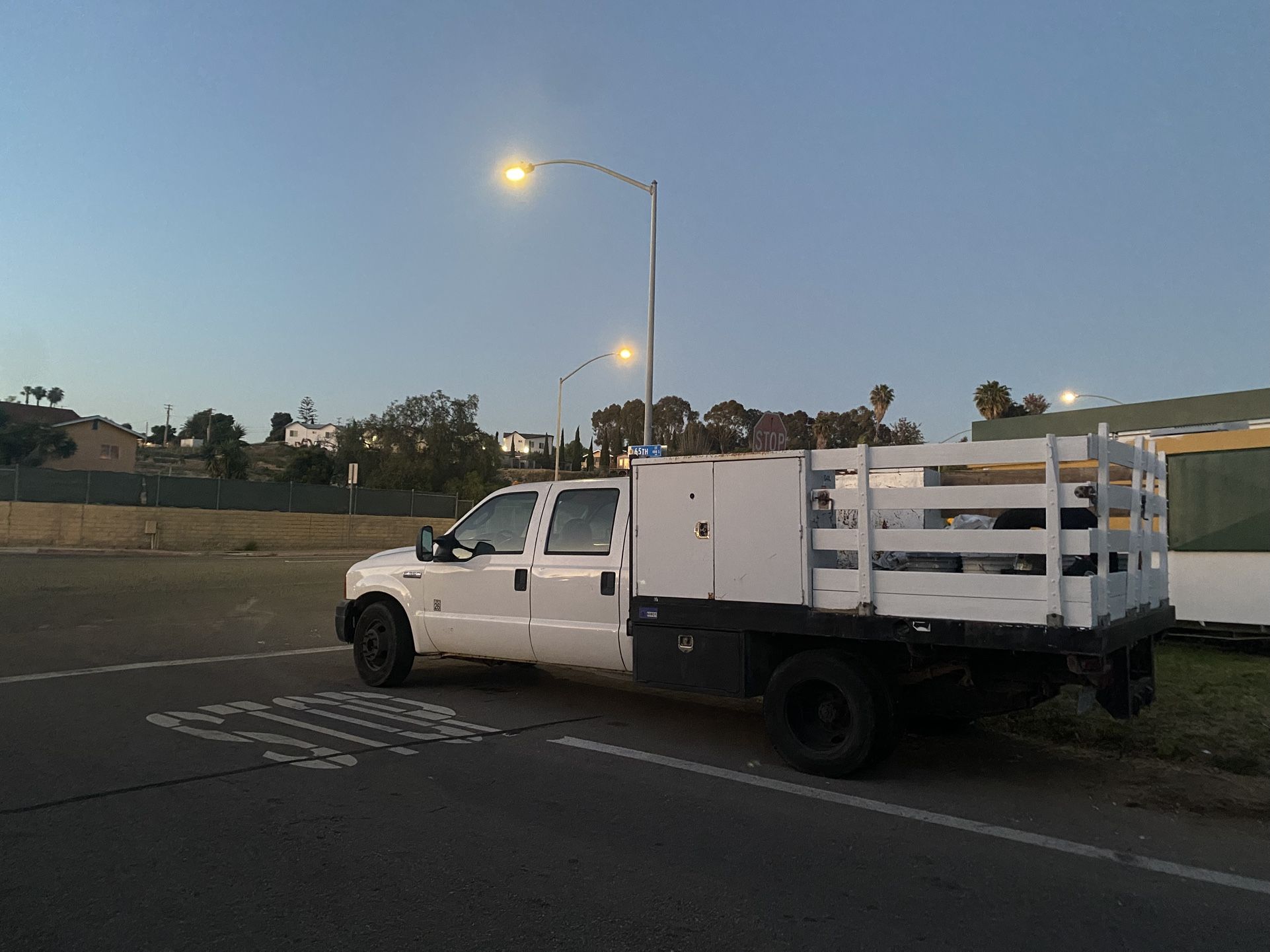 Ford 2006 350 Dicel