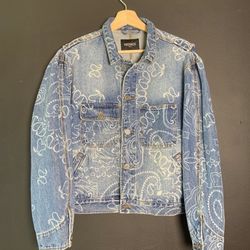 Menace Los Angeles Denim Jacket 