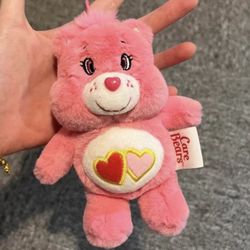 Carebear Plush Keychain