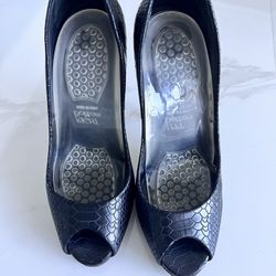 Casadei Vero Cuoio Women’s Heel Euro Size 37