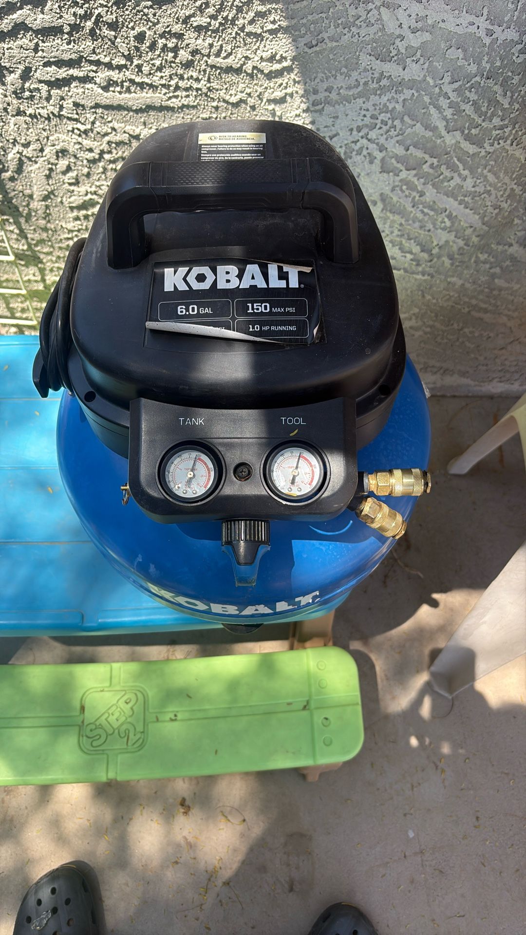 Air Compressor 6 gallons