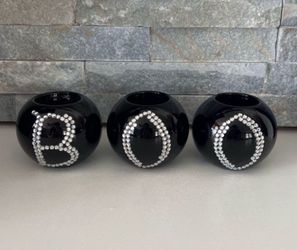 Pier One Halloween tea light holders