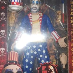 Neca Hpuse Of 1000 Corpses Captain Spaulding 