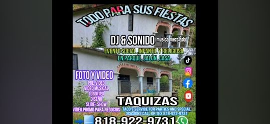 Tacosinando Fotografía Video 