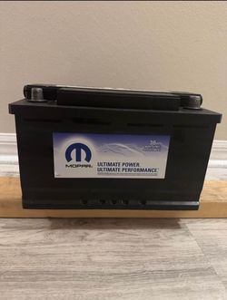 Mopar Battery 750 CCA for Ram 1500 (Years 2009-2021)
