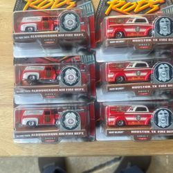 Fire Rods From Hot Wheels 