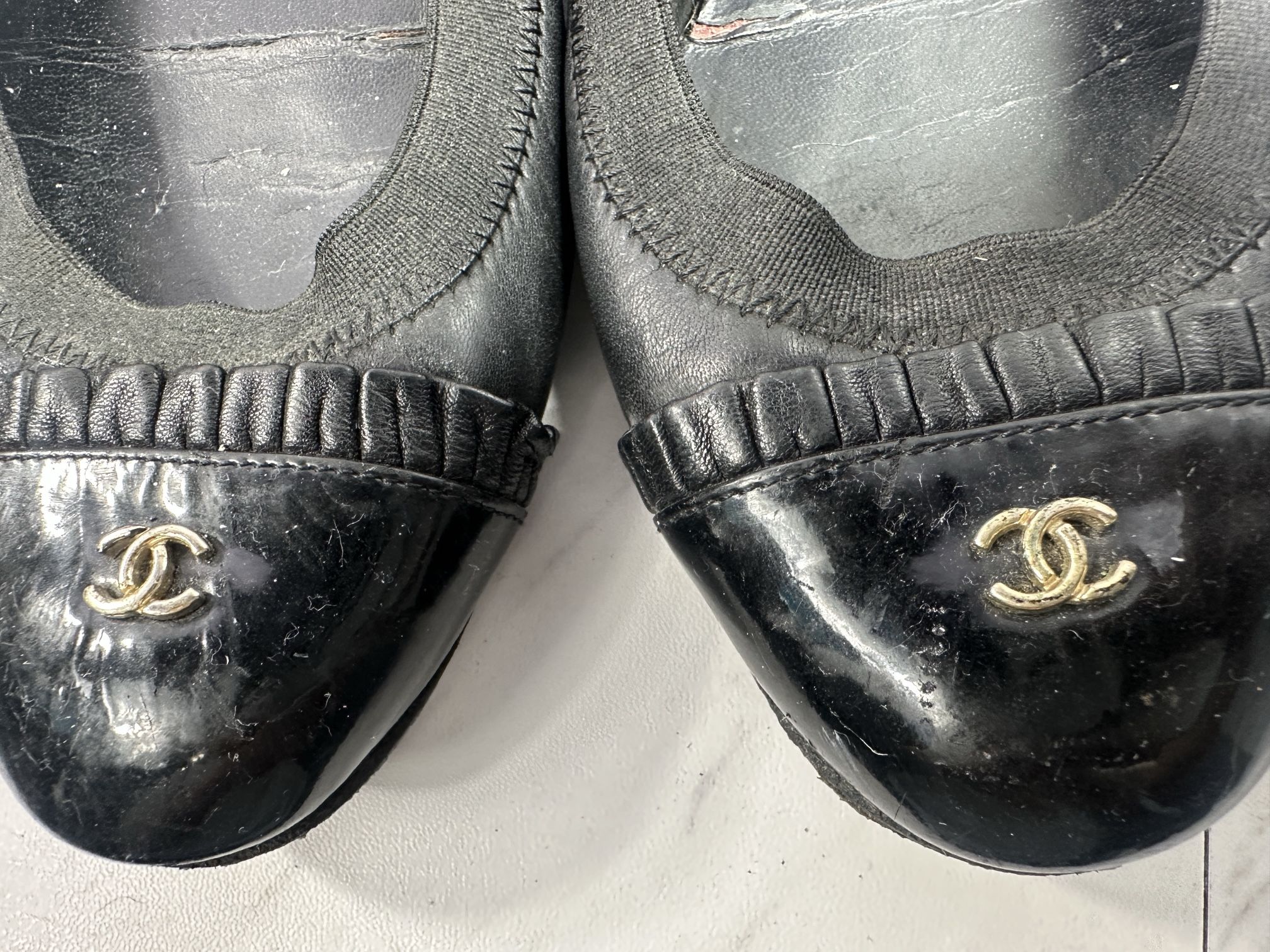 GUCCI BALLERINA SIZE # 39