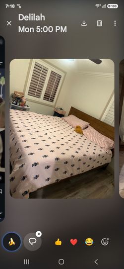 King bed