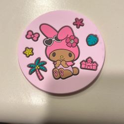 Korean Edition Melody Tanning Coaster