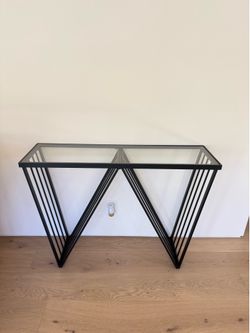 Console table