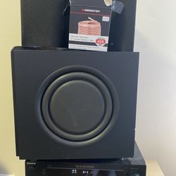 Home Theater System With Amplifier