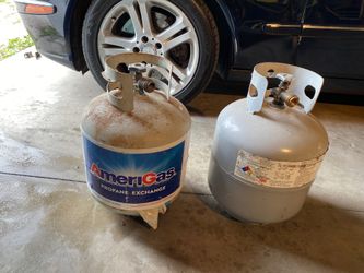 Propane tanks