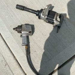 Ingersoll Ran Three-Quarter Drive Impact Gun