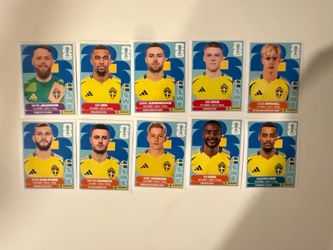 2026 Panini World Cup Sweden Stickers Pack
