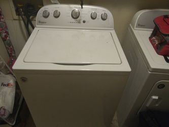 Whirlpool Washer and Dryer