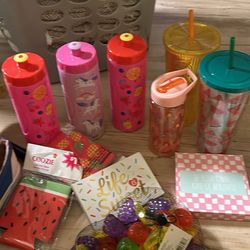 Girls Christmas Gifts Travel Cups Toys Hair Accessories 