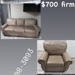 Sofa Living Room Set. Plus Patio Seats. 