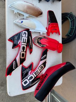 Crf50 plastics