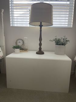 Large white dresser