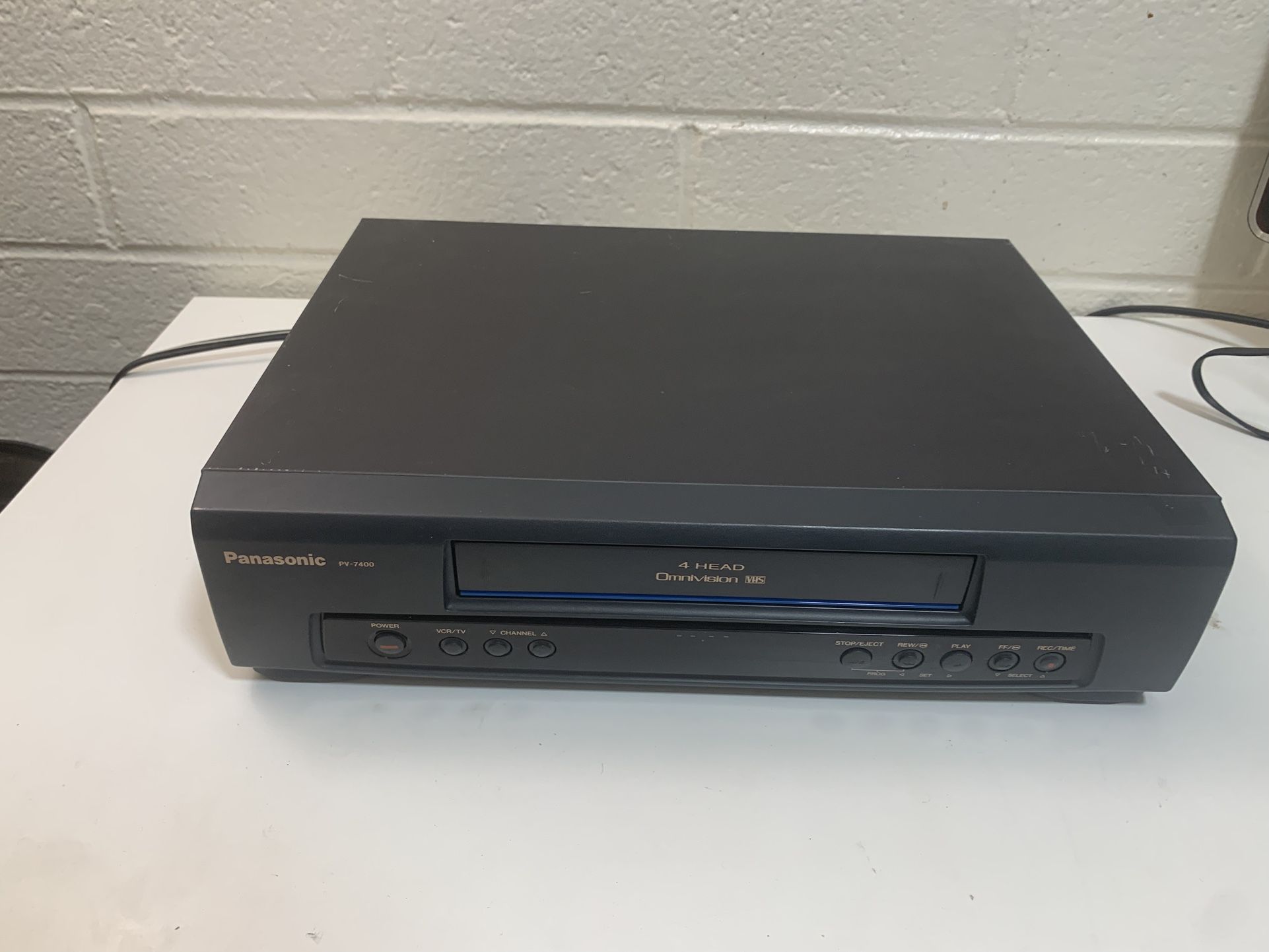 Panasonic VCR