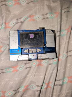 Transformers Soundwave G1 Action Figure