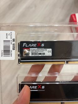G.SKILL Flare X5 32GB DDR5-6000 CL36