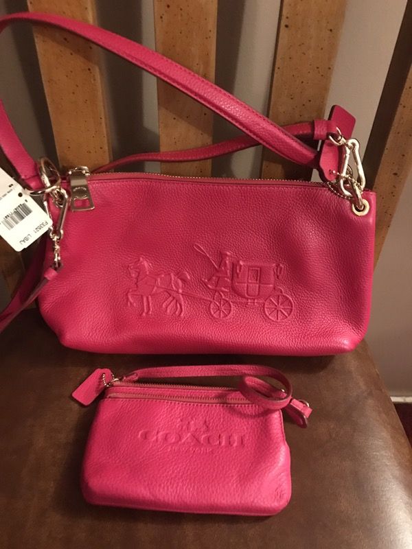 Brand new authentic Coach Purse and wallet