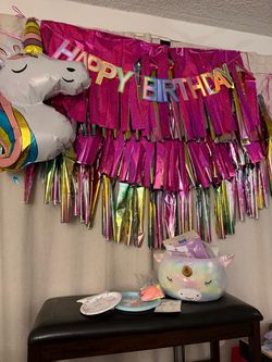 Unicorn Birthday Party Decor