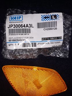 Jeep Wrangler 97-05 Left Light Cover