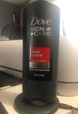 Men’s dove body wash