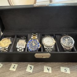 Variety Of Men’s Watches