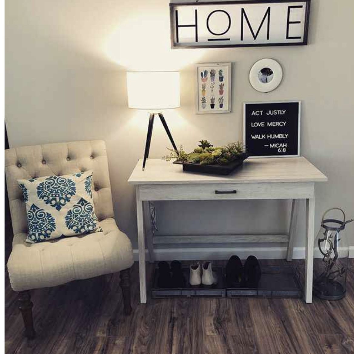 Project 62 Paulo Modern Wood Writing Desk With Drawer - White