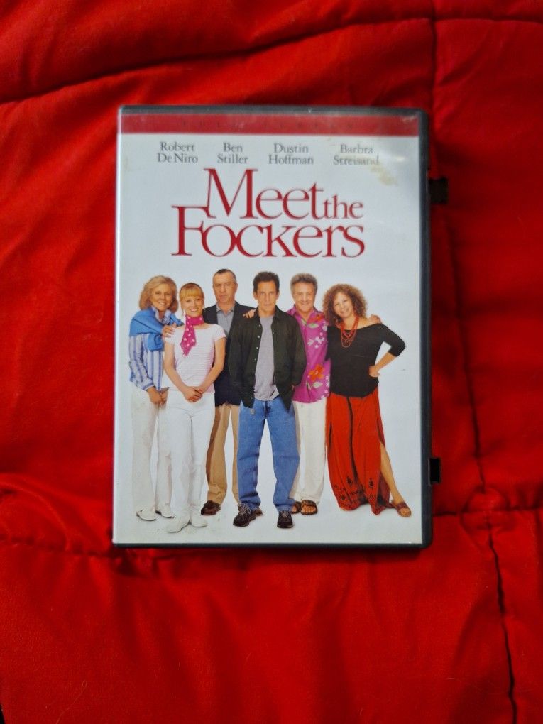 Meet The Fockers Full Screen Dvd