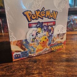 Pokemon surging sparks booster box