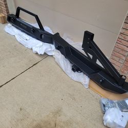 Jeep Bumper Set