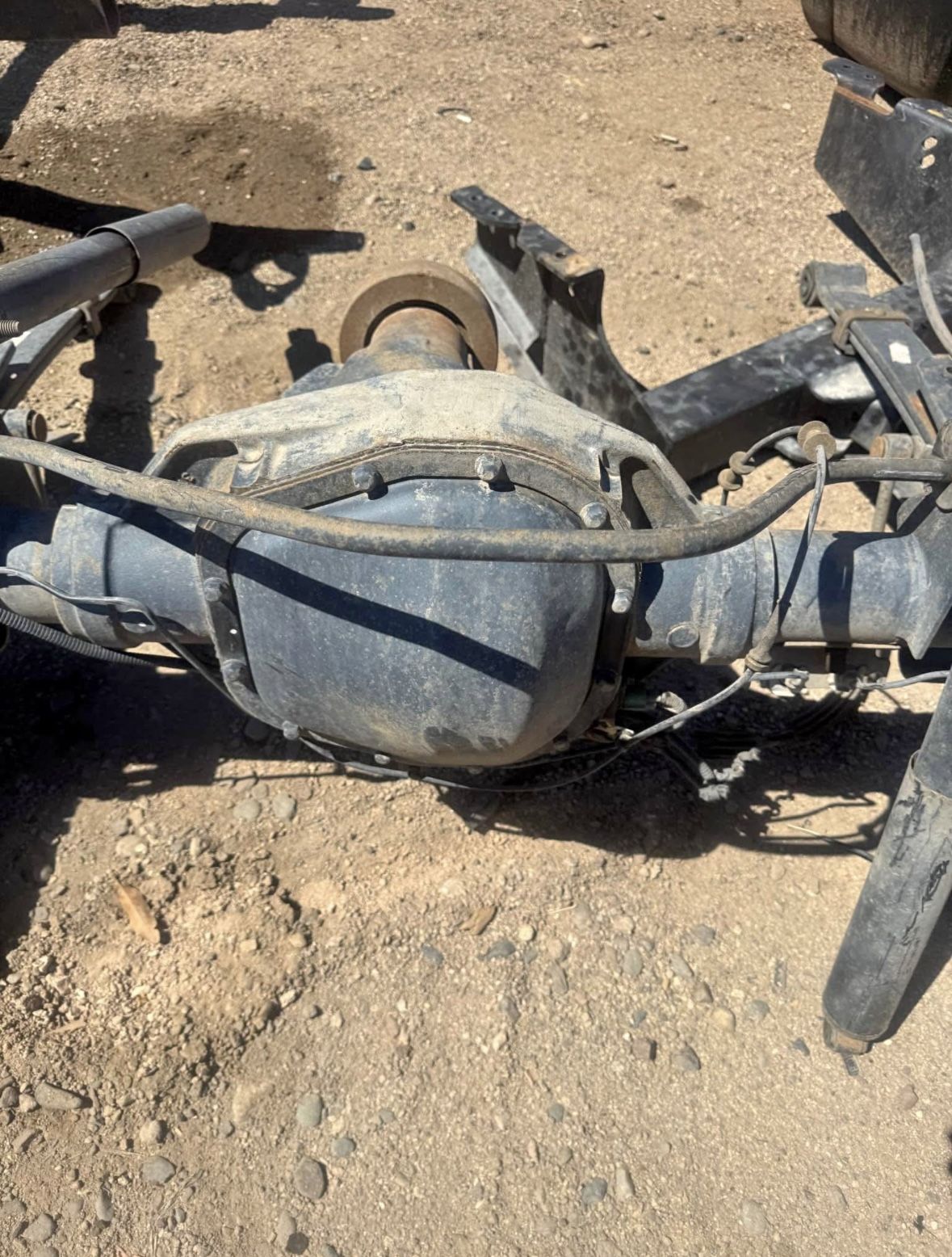 Ford f250 f350 factory e-locker rear axle