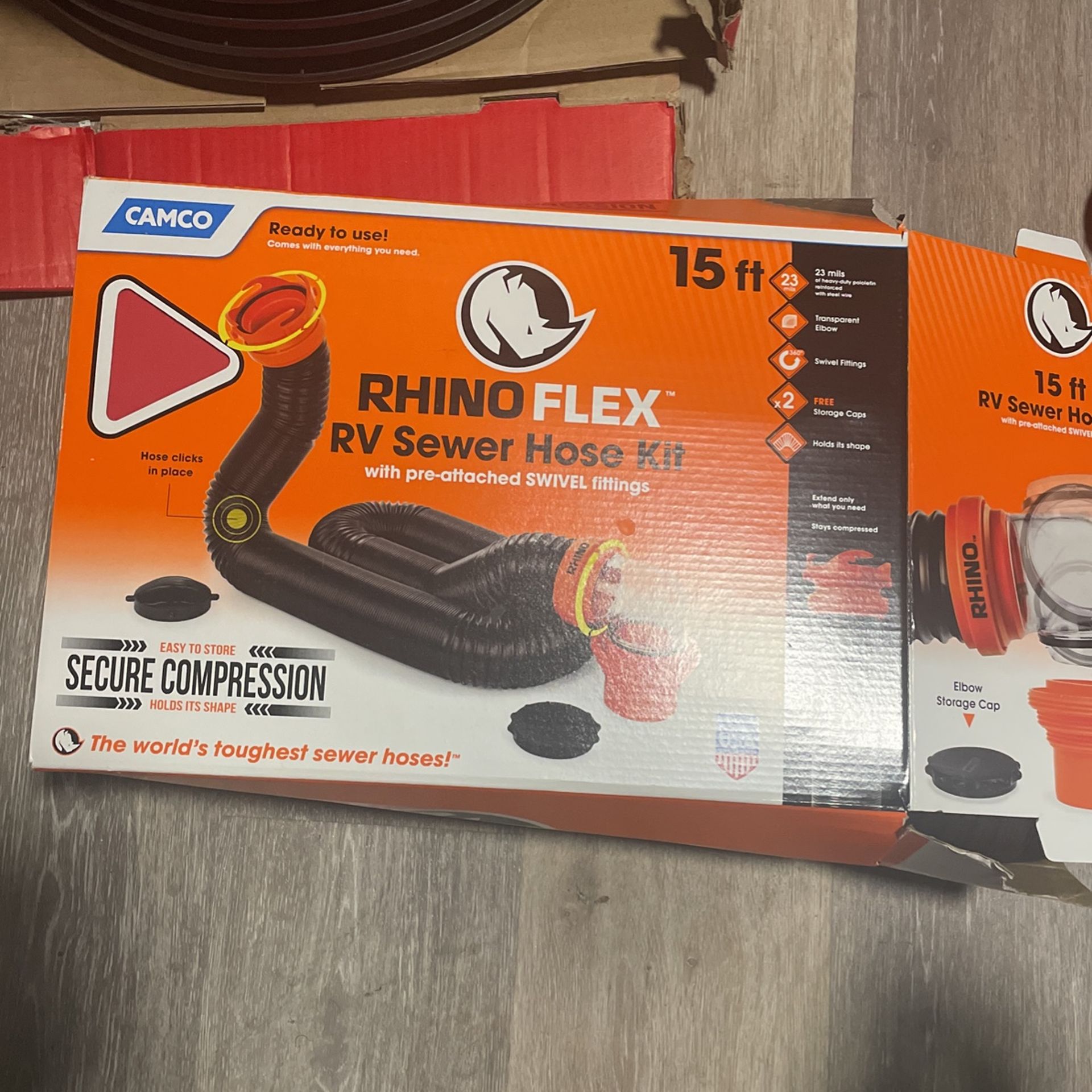 RhinoFlex RV Sewer Hose Kit