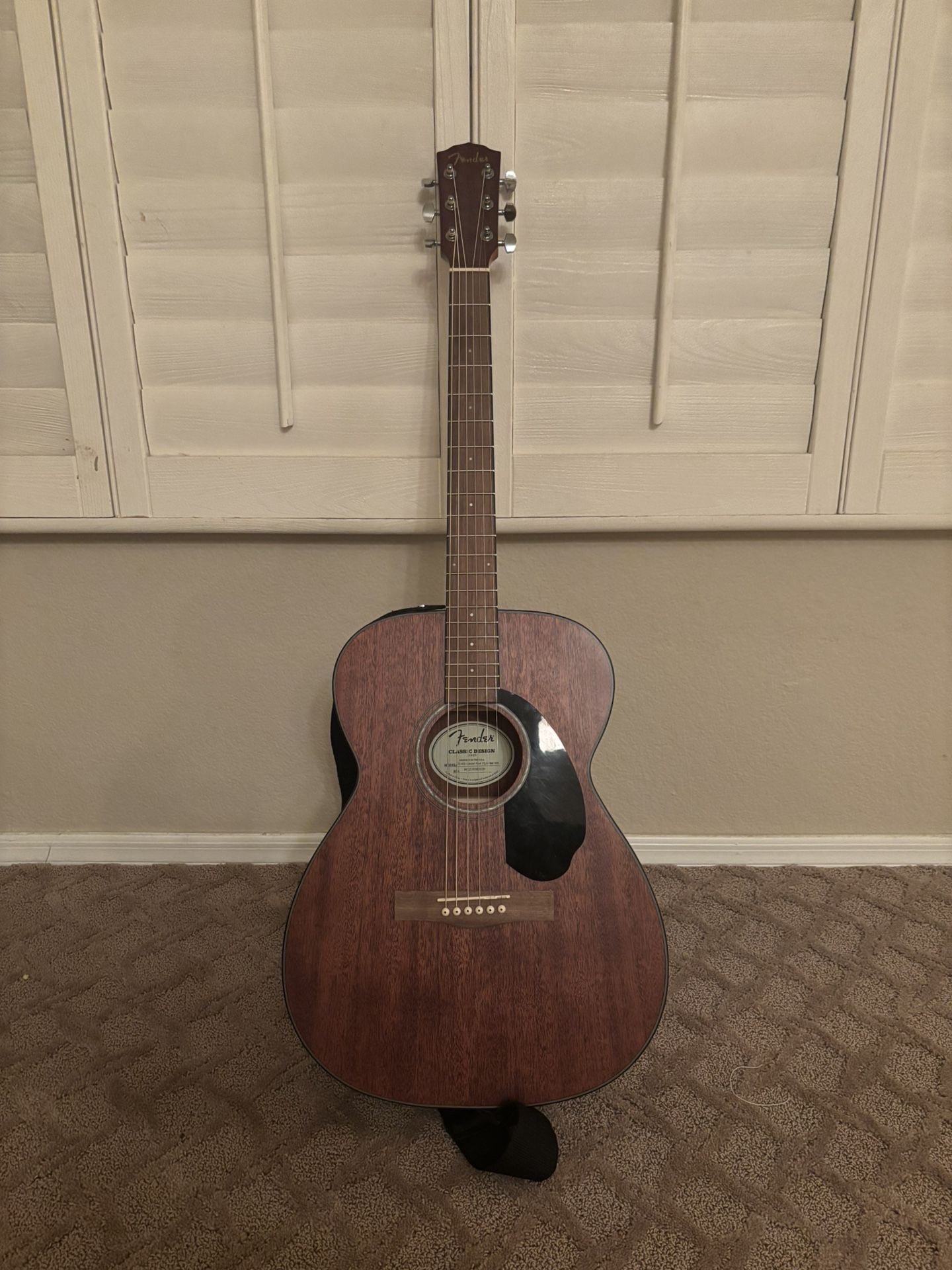 Fender Classic Acoustic Guitar